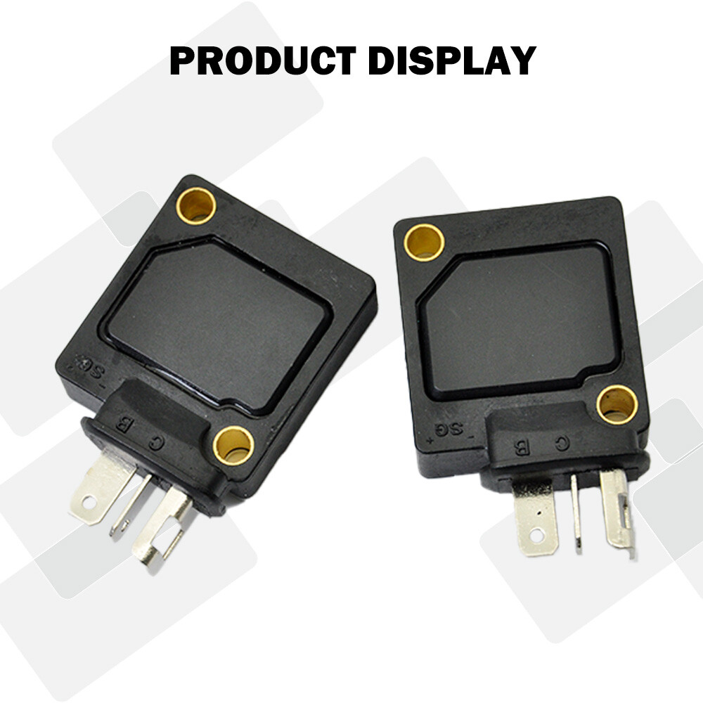 2PCS For 1981-85 Mazda Series Distributor Ignition Module S2 S3 12A E301-24-910