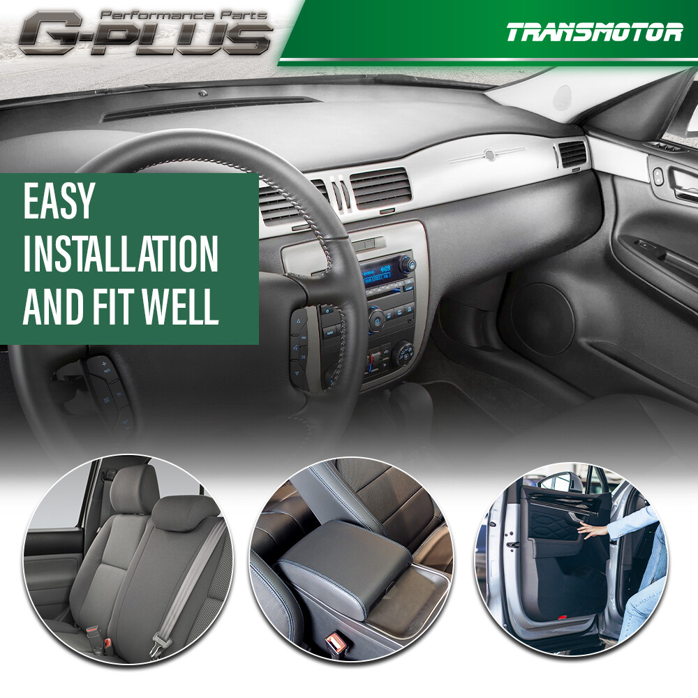 Fit For 2006-2016 Chevy Impala Upper Dash Panel Trim Defrost w/ Sensor Hole