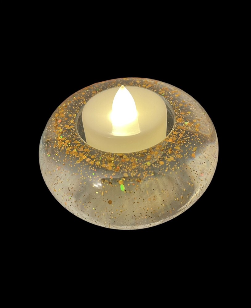 Handmade Tea Light Candle Votive