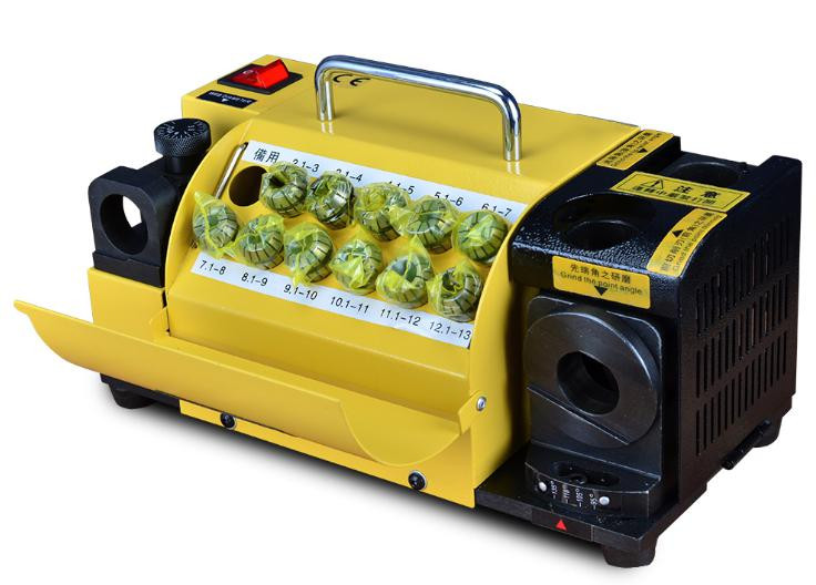 Hot MR-13D Drill Bits Sharpener Grinder Grinding Machine 2-13 Mm 100-135 Angle