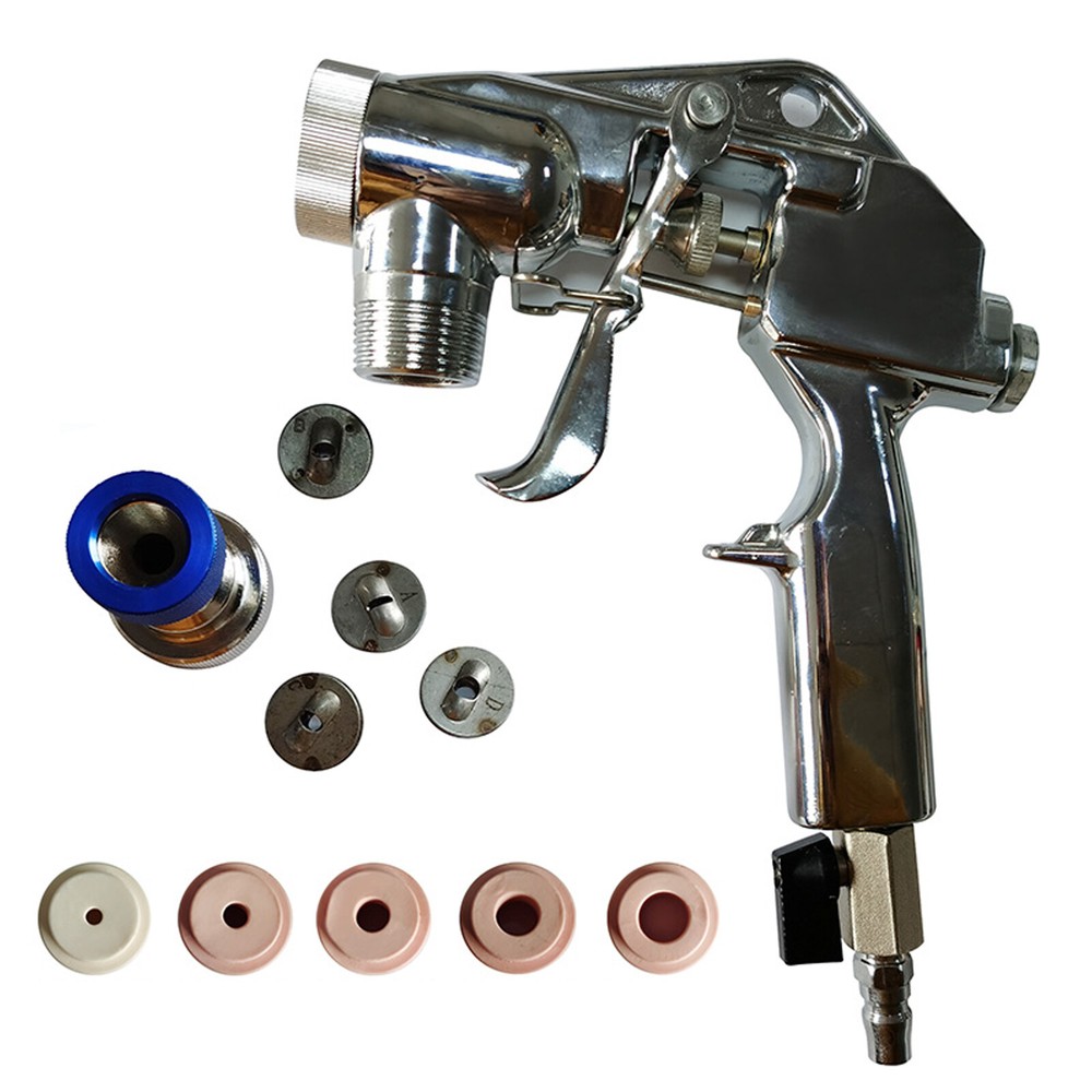 RTX-1500 Texture Spray Gun 24S134 Durable with Tips for Professional grade