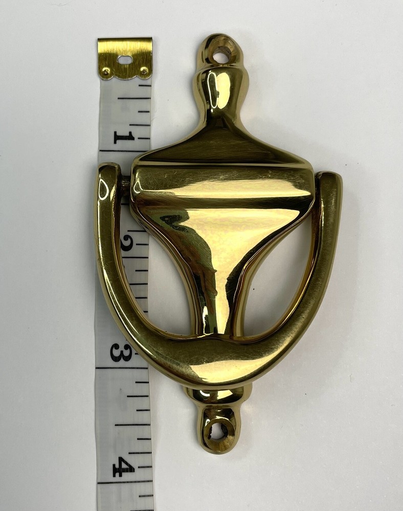 Small Brass Door Knocker