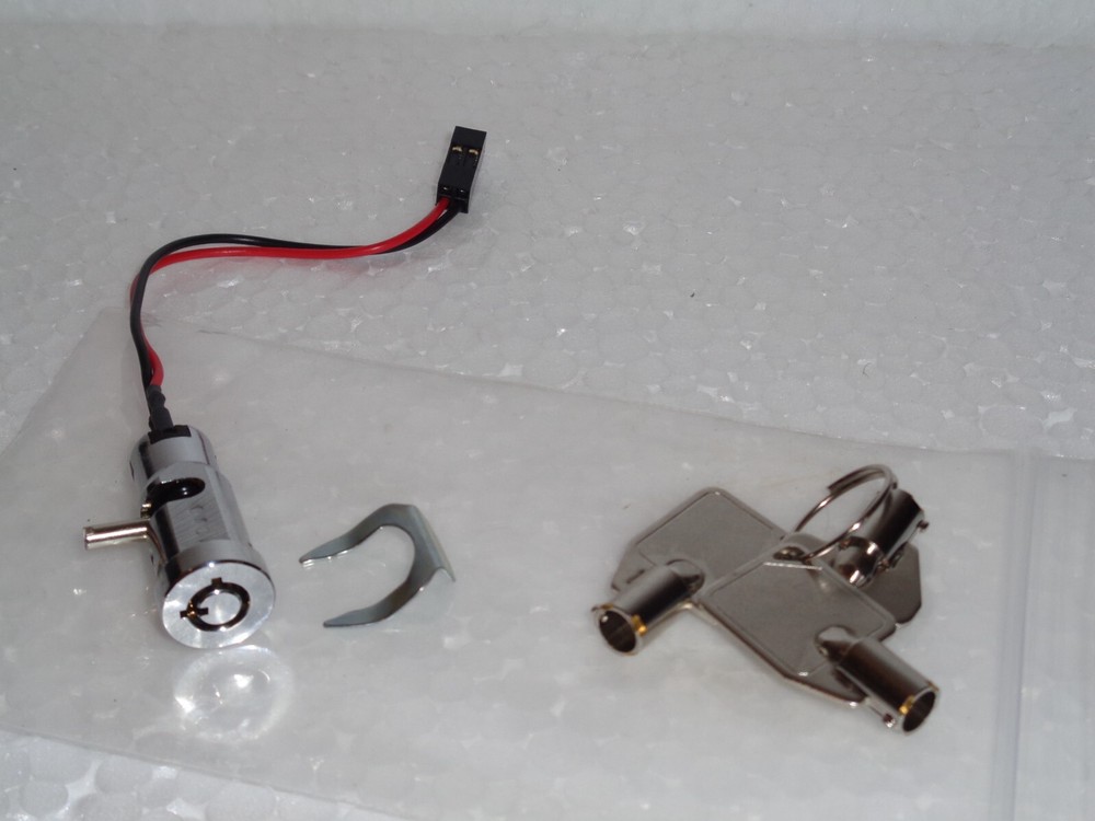 New Key Lock Power On Off Switch Keyed Lock