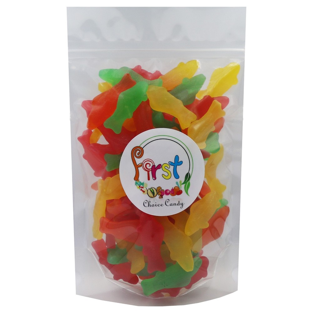 ASSORTED FISH GUMMY CANDY