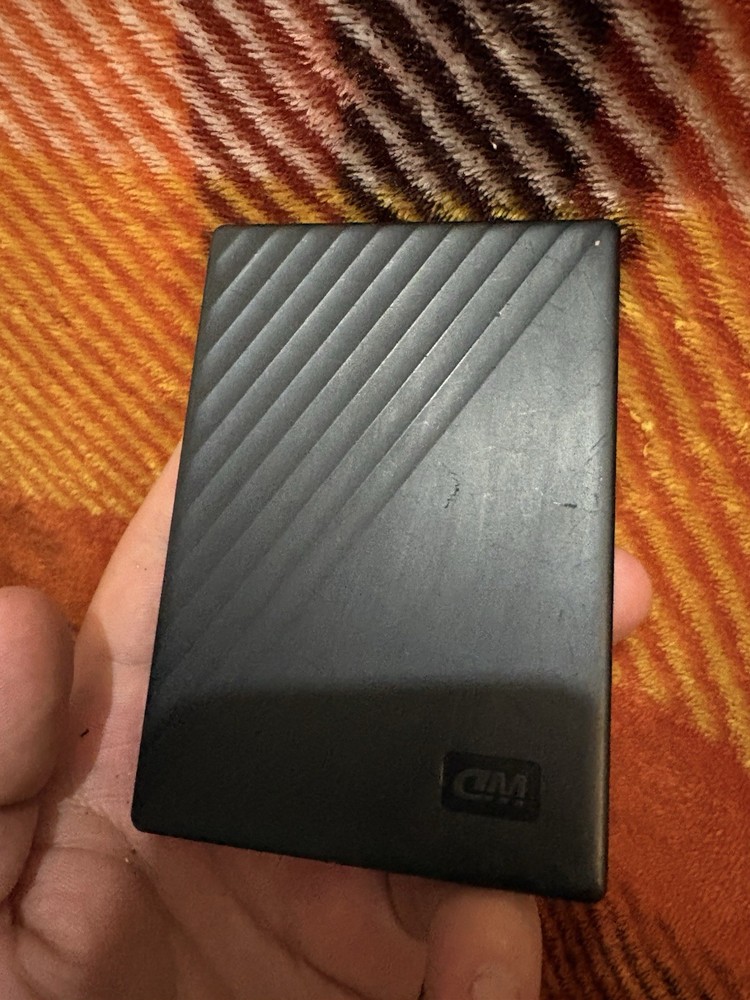 My passport 1tb external hard drive
