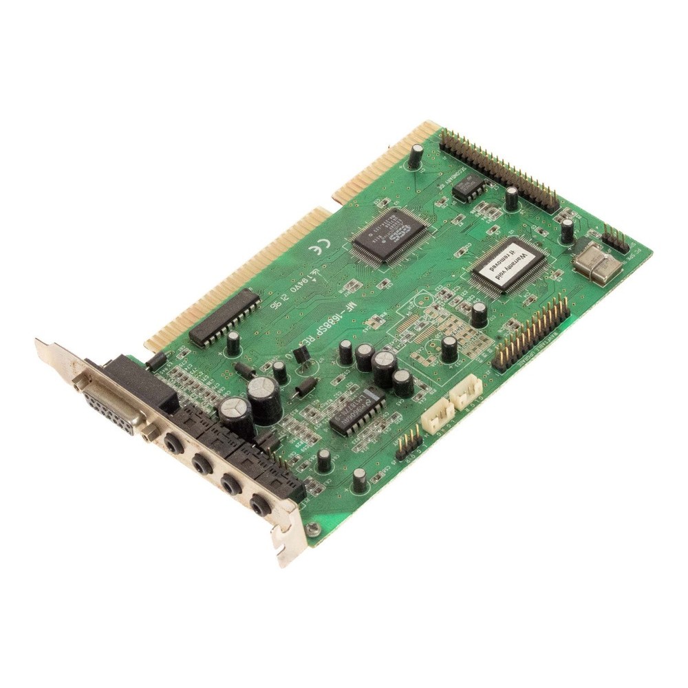 Sound Card Techmakers MF‑1688SP ESS ES968F ISA