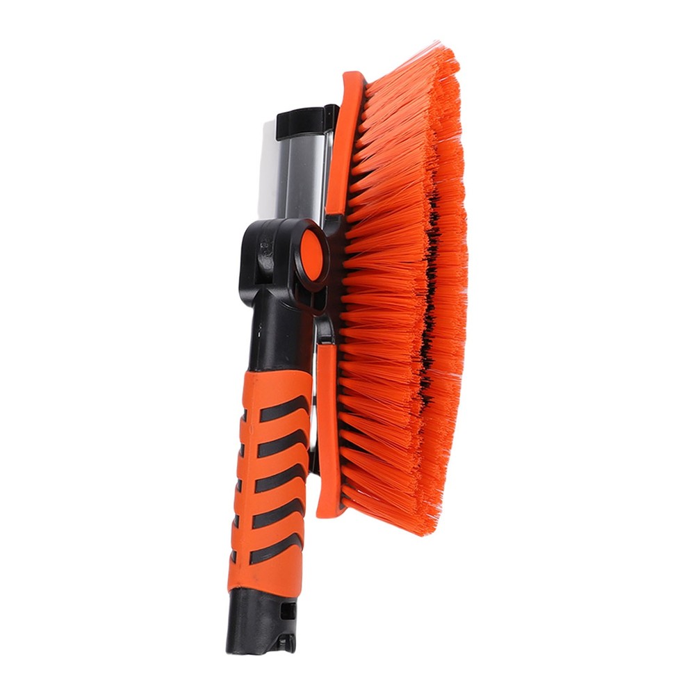 4 In 1 Extendable Snow Brush Ice Scraper For Car Windshield DERL