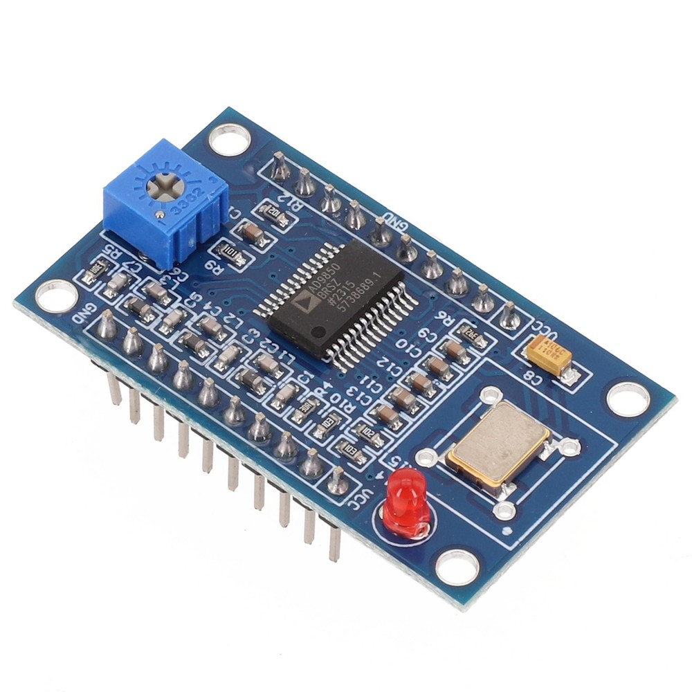 Versatile AD9850 Development Board Module Dual Sine Waves and Dual Square Waves