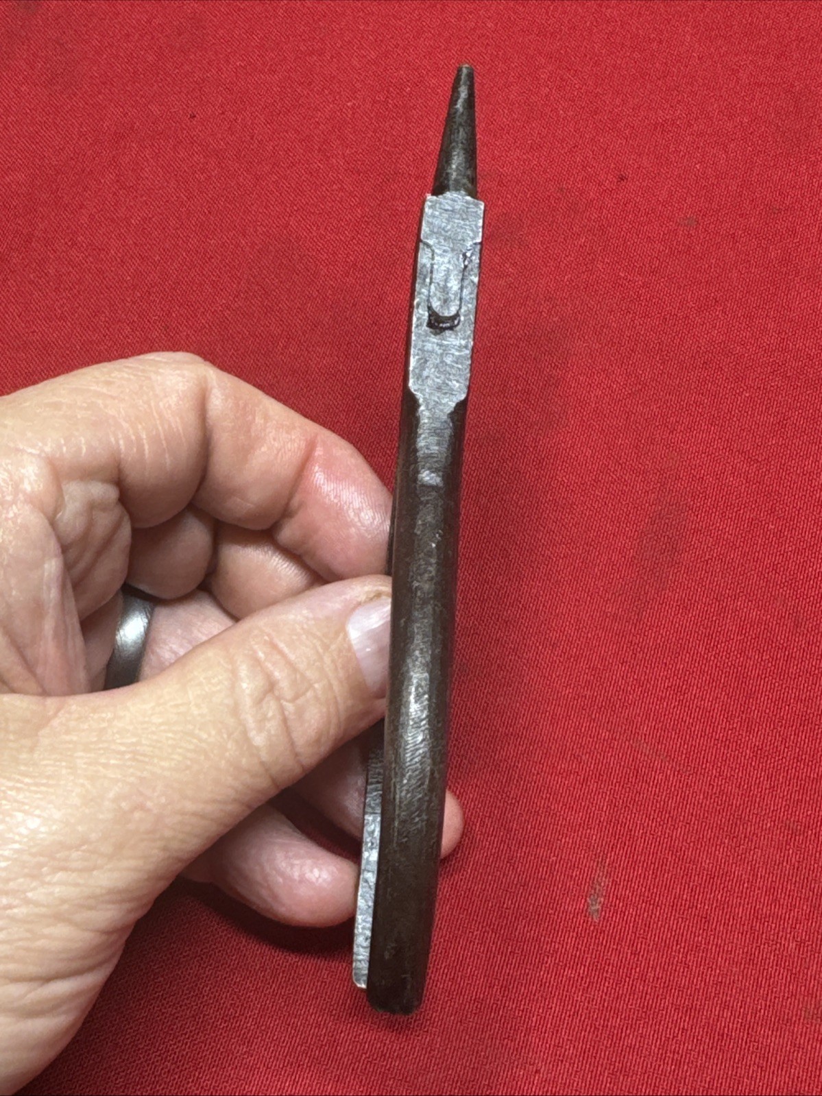 WW2 Military S.C. Williams Company Dated 1943 Round Nose 6 Inch Pliers D512