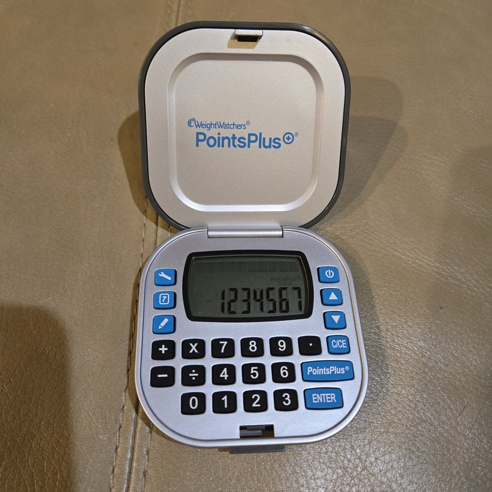 Weight Watchers Points Plus Calculator w/Daily, Weekly PointsPlus Tracker NAC 5A