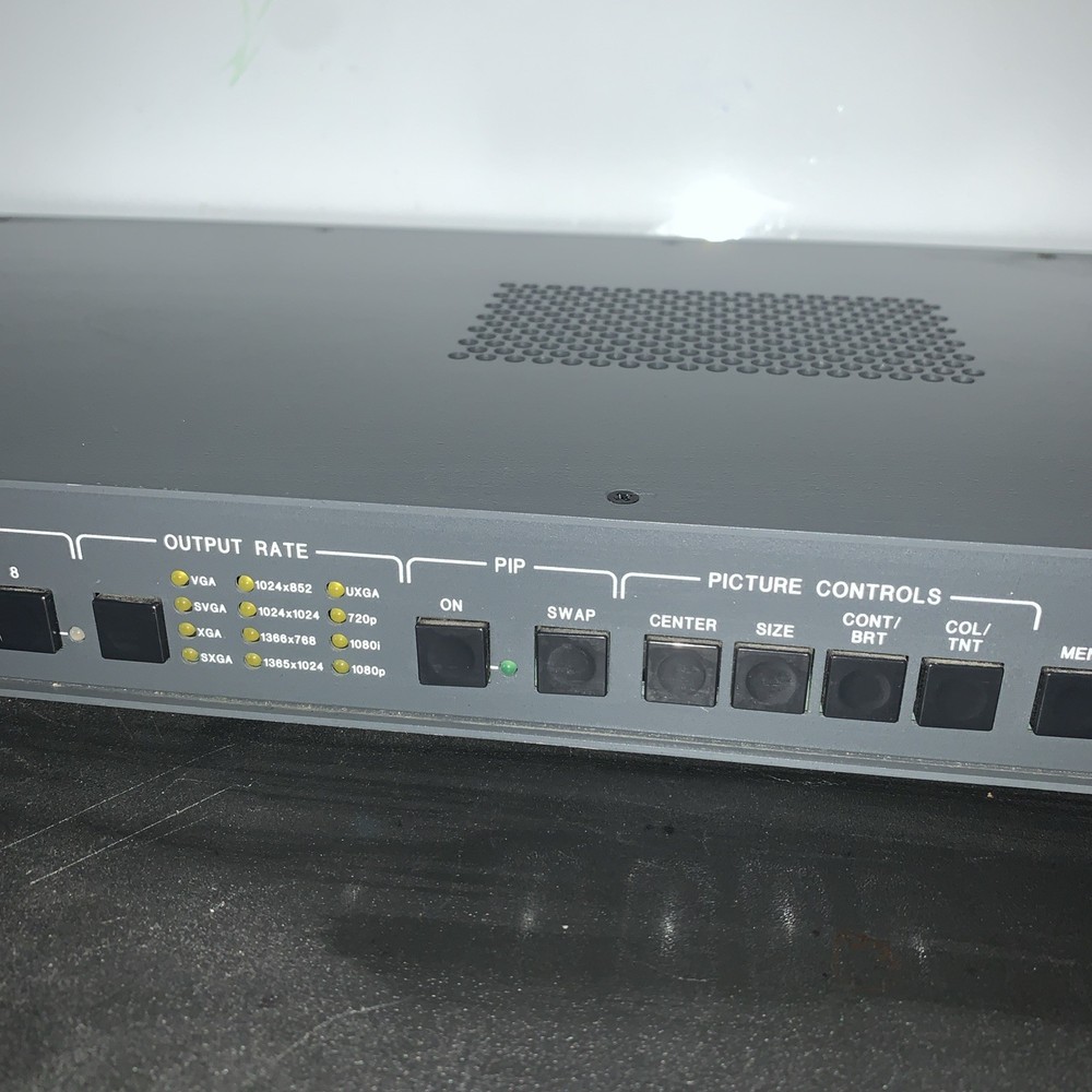 Extron IN1508 8 input Scaling Presentation Switcher Electronic Data Computer