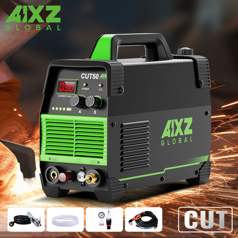 AIXZ 110V220V No-Touch Pilot ARC Plasma Cutter Post Gas Function Cutting Machine