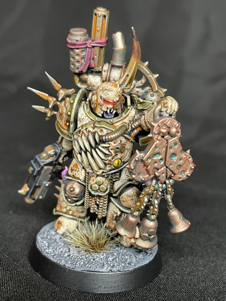Warhammer 40K Space Marines Terminator Librarian Pro Painted Commission