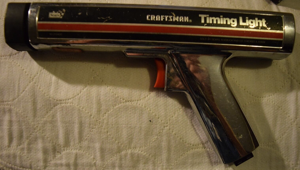 Vintage Sears Craftsman Inductive Timing Light 28-2134 - UNTESTED