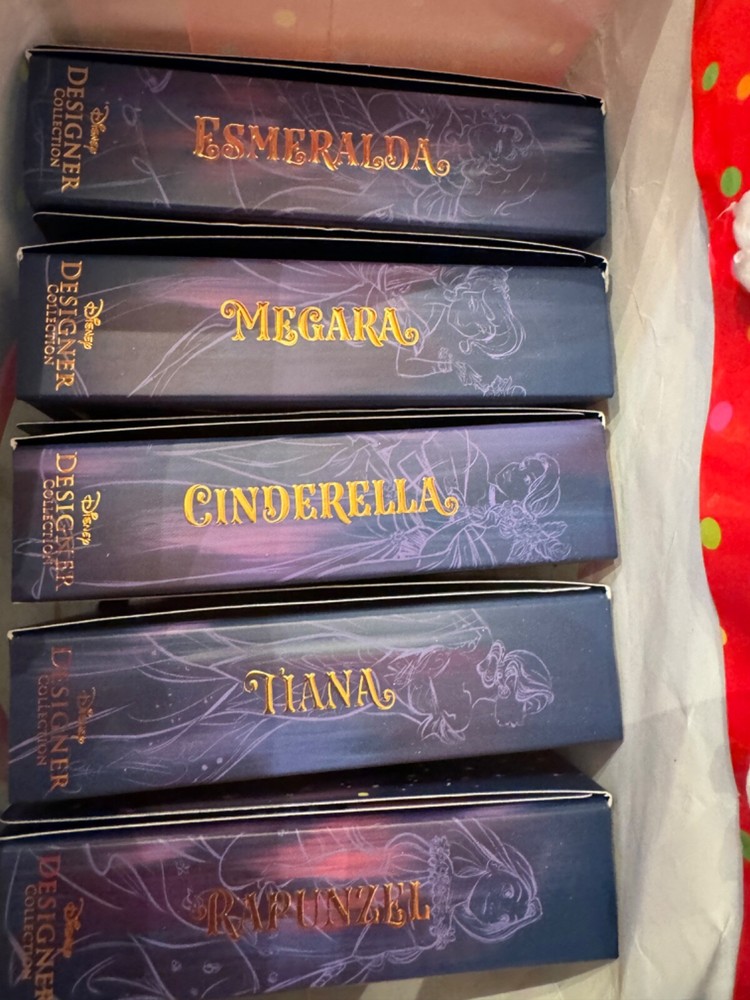 5 ColourPop DISNEY MASQUERADE Disney Designer Collection