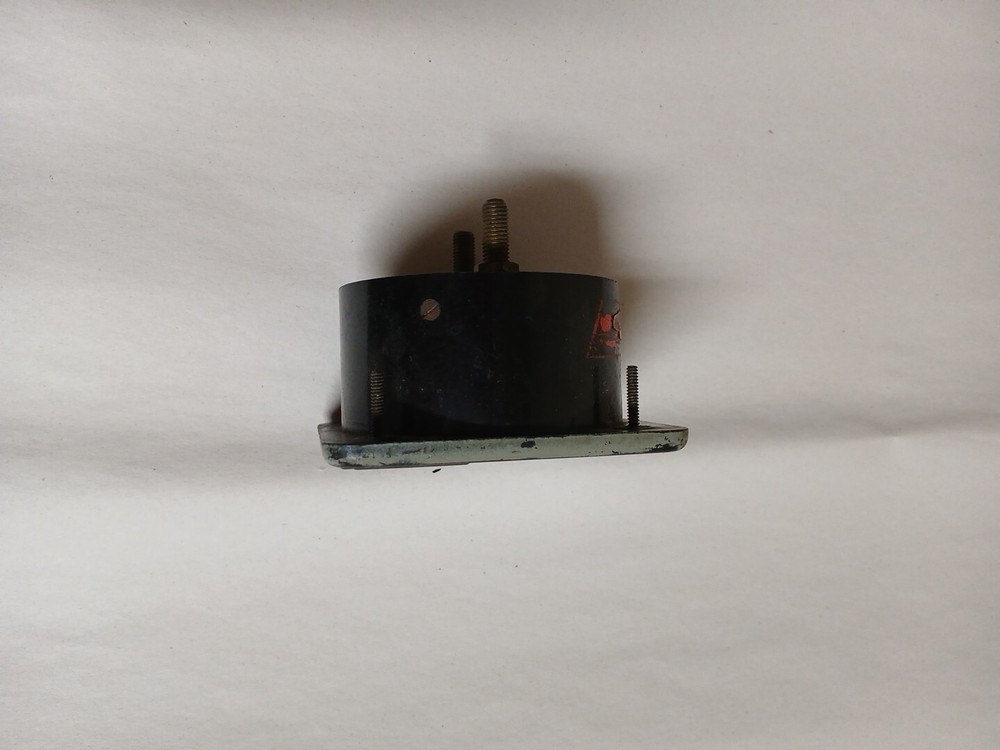 SIMPSON 50818 DC AMPERES PANEL METER