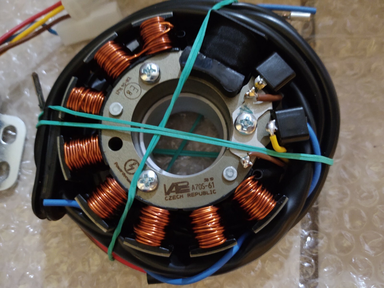 MZ ETZ 250, 251,301 ENCENDIDO ELECTRÓNICO ORIGINAL