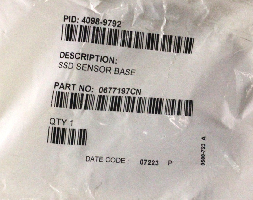 SIMPLEX 4098-9792 - SSD SENSOR BASE