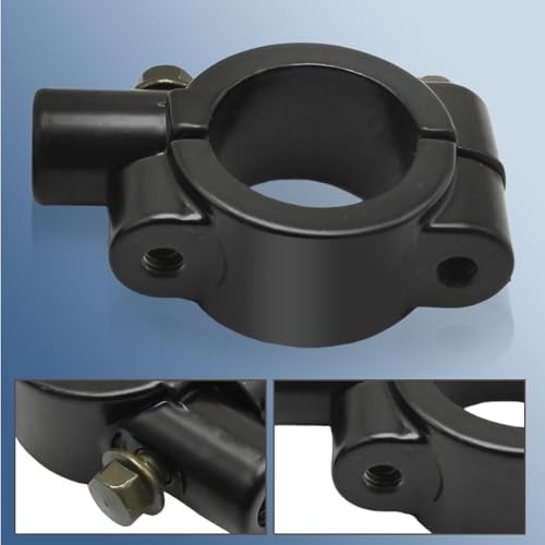 1" 25mm Mirror Thread Motorcycle Handle Bar 10mm 1" Handlebar 10mm Thread