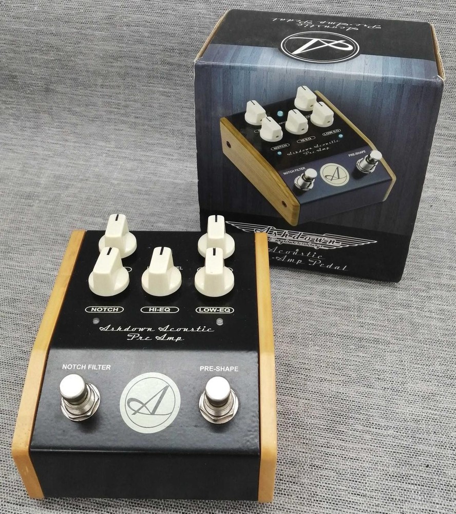 ASHDOWN ACOUSTIC PRE AMP Pedal