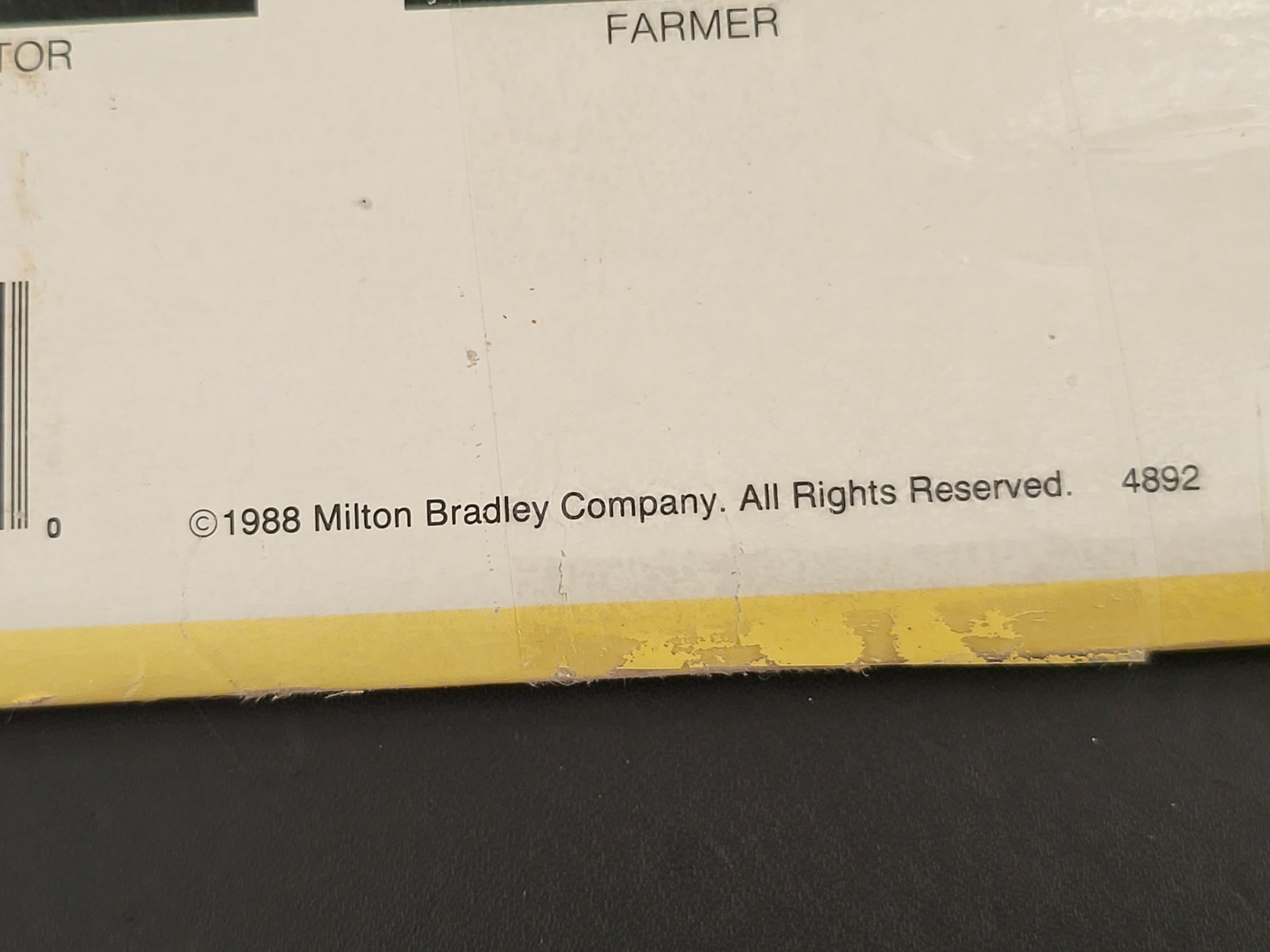 Vintage 1988 LITE BRITE Barnyard Fun COMPLETE Refill Pack Animals Classic