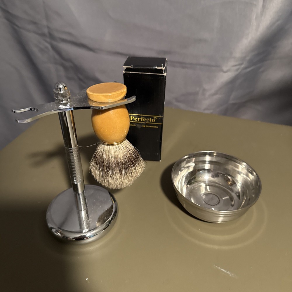 Shaving Set 3 Piece