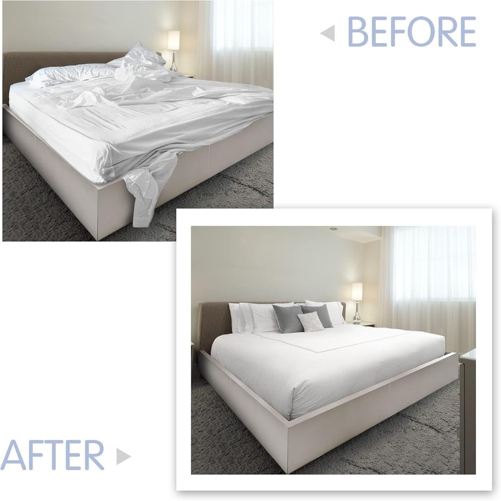 Hexagrip 360 Bed Sheet Holders - Durable & Reliable (2 Pack)