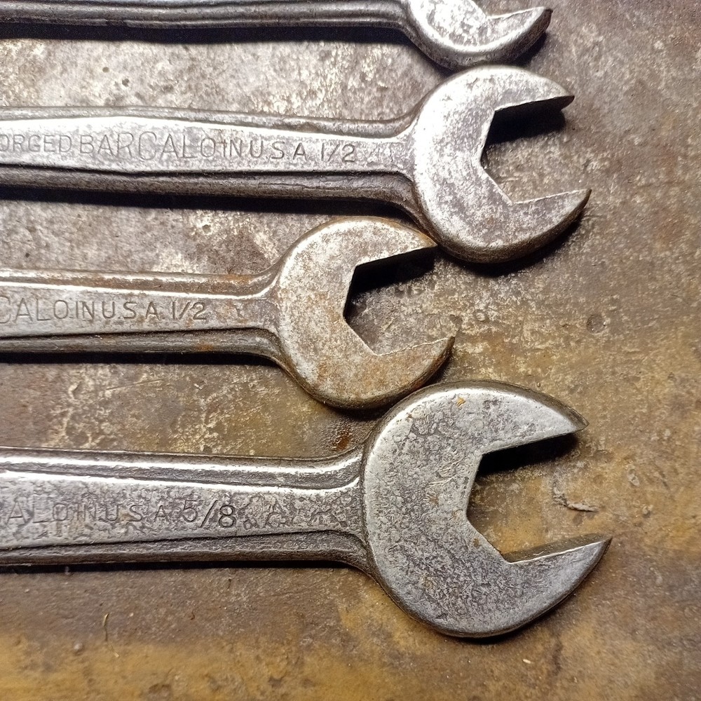BARCALO A/F Spanners Prewar