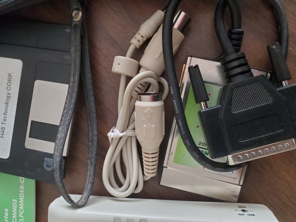 H45 Technology Corp. PCMCIA Pocket Drive Kit - UNTESTED