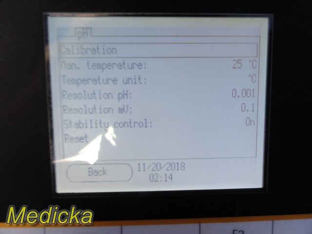 Sartorius Model PhBasic+ Benchtop Ph Meter ~ 33143