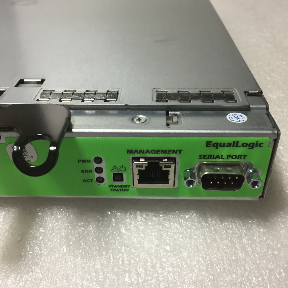DELL EQUALLOGIC CONTROL MODULE TYPE 11 CONTROLLER MODULE E09M001 E09M FREE S/H