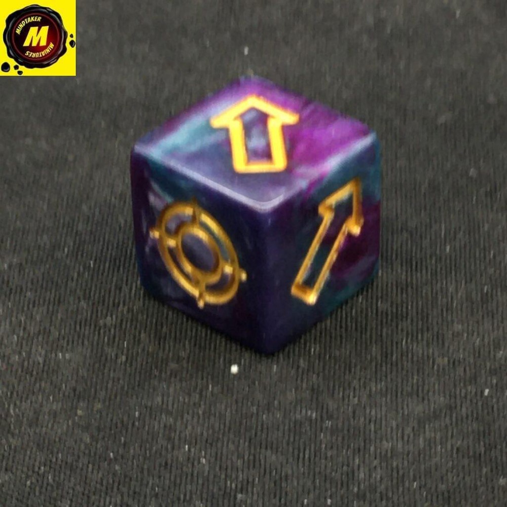 Scatter Dice (Random Color) - #BODSCA - Accessories