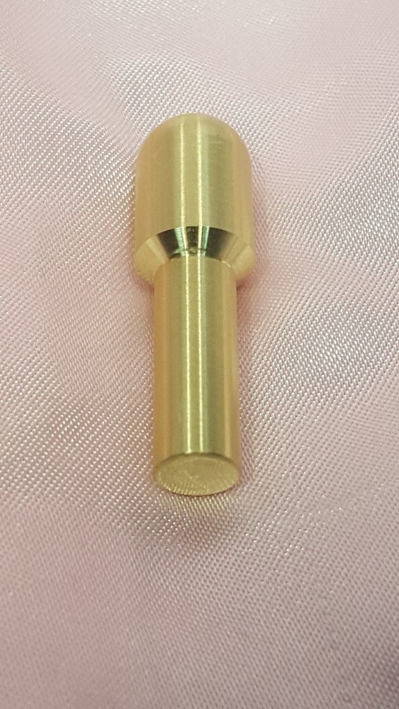 Brass Muzzle Lap 3/8" Gunsmith Tools - Rifle Or Pistol Crowning - Lapping Crown