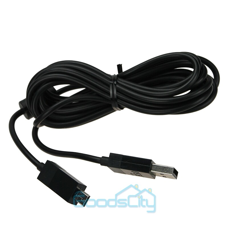 For Microsoft Xbox One Controller Rechargeable Batter W/ USB Charging Cable