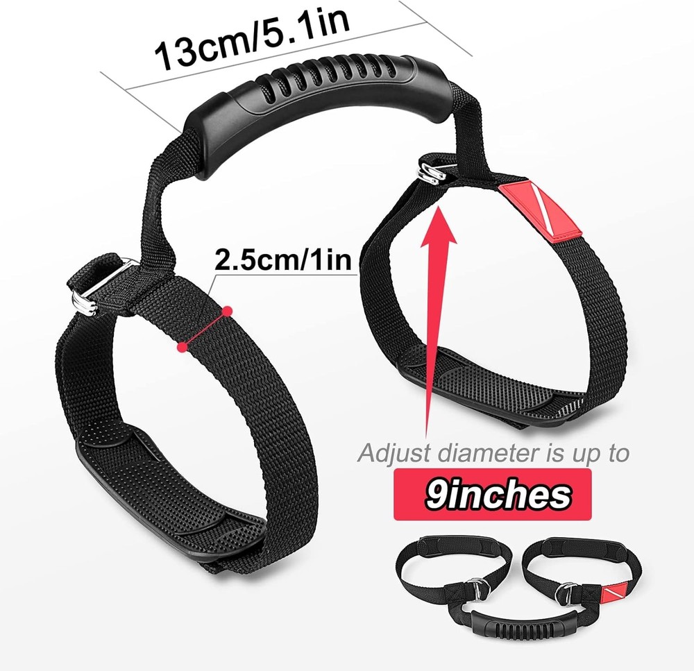 Scuba Tank Carrier Strap with Handle