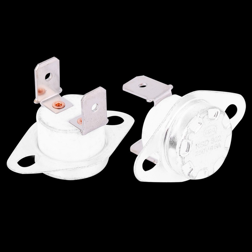 KSD302 Switch Temperature Control Thermostat Thermal Switch 250V16A 80℃