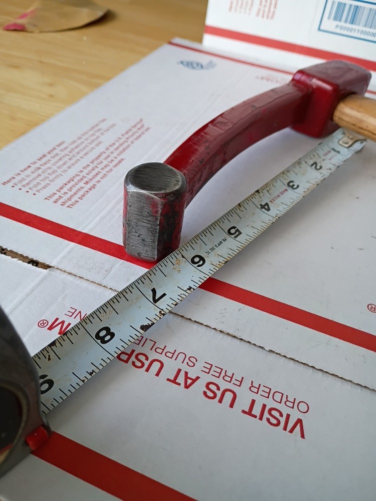 Auto Body Bumping Hammer