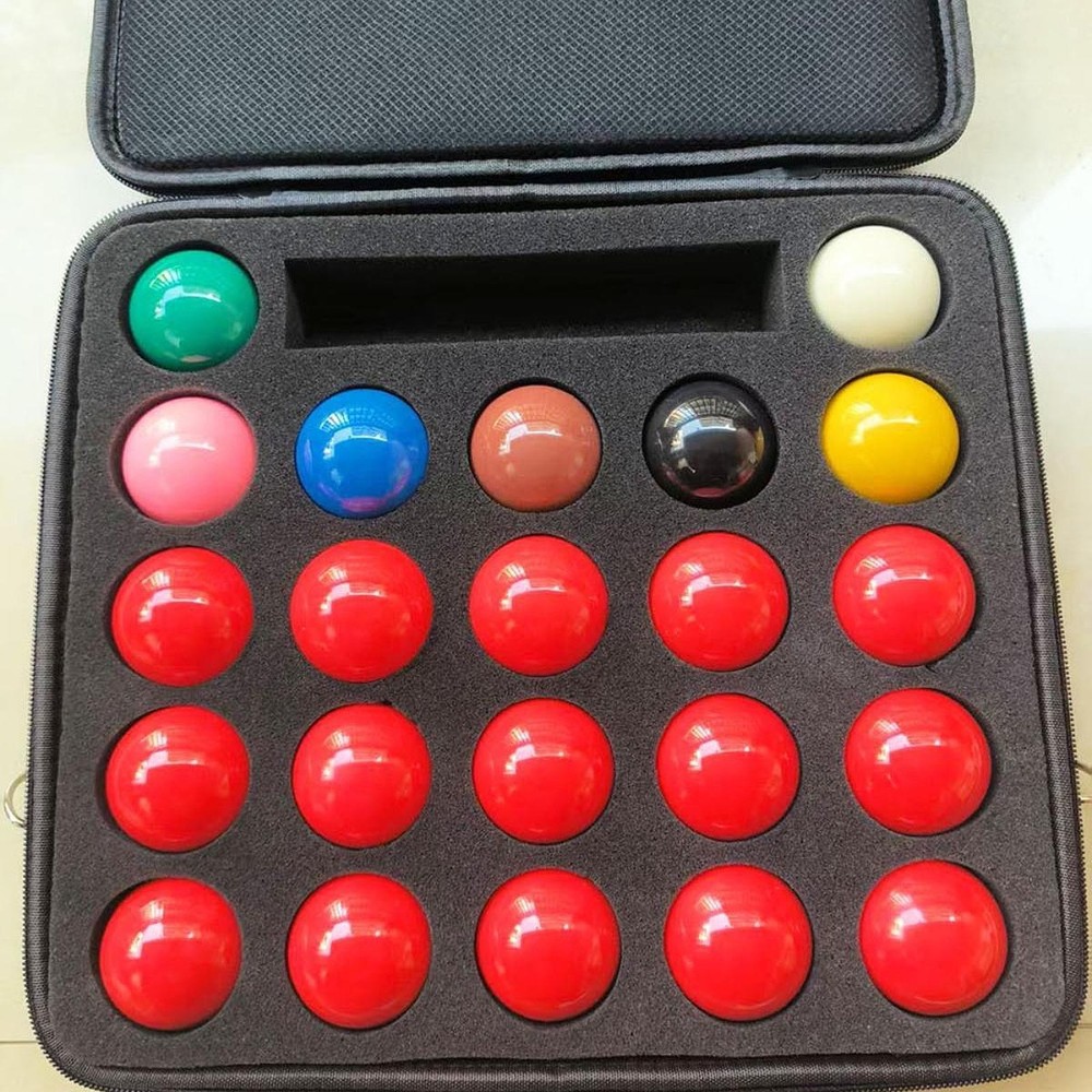 Pool Ball Carrying Case Billiard Ball Storage Box Hard Case Container