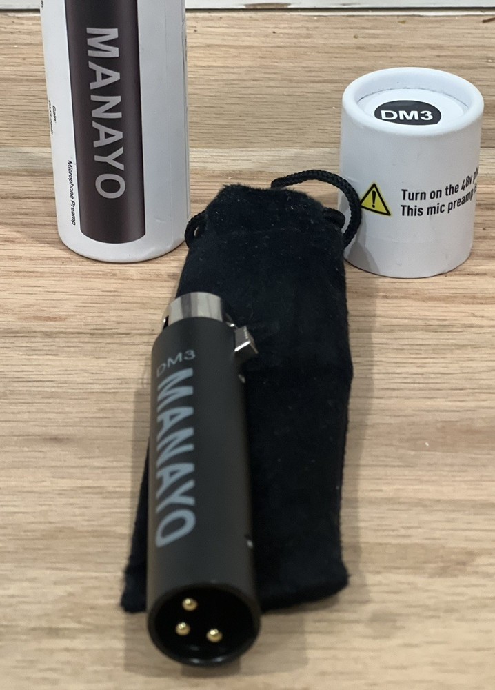 DM3 MANAYO Microphone preamplifier