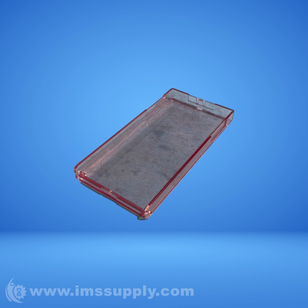 4 inch x 2 inch Pull-Open Clear Tray FNIP