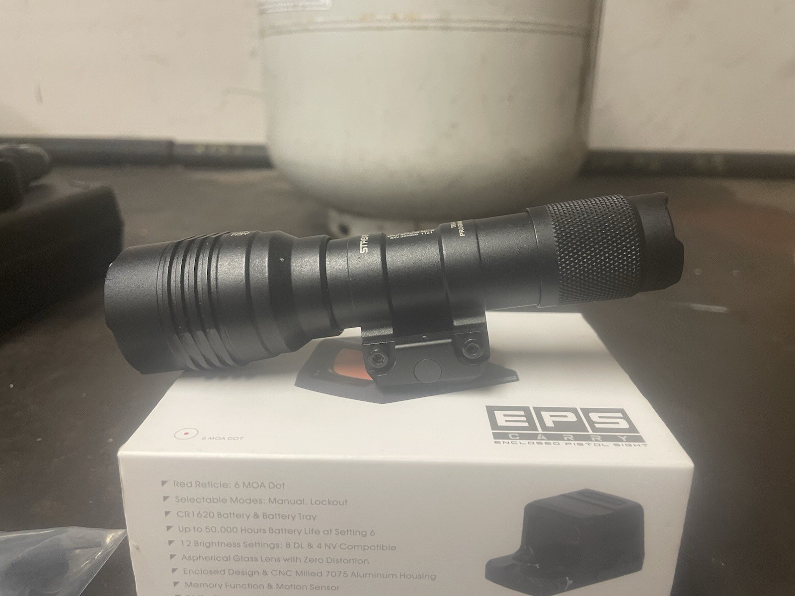 Streamlight ProTac Rail Mount 2 LED Weapon Light