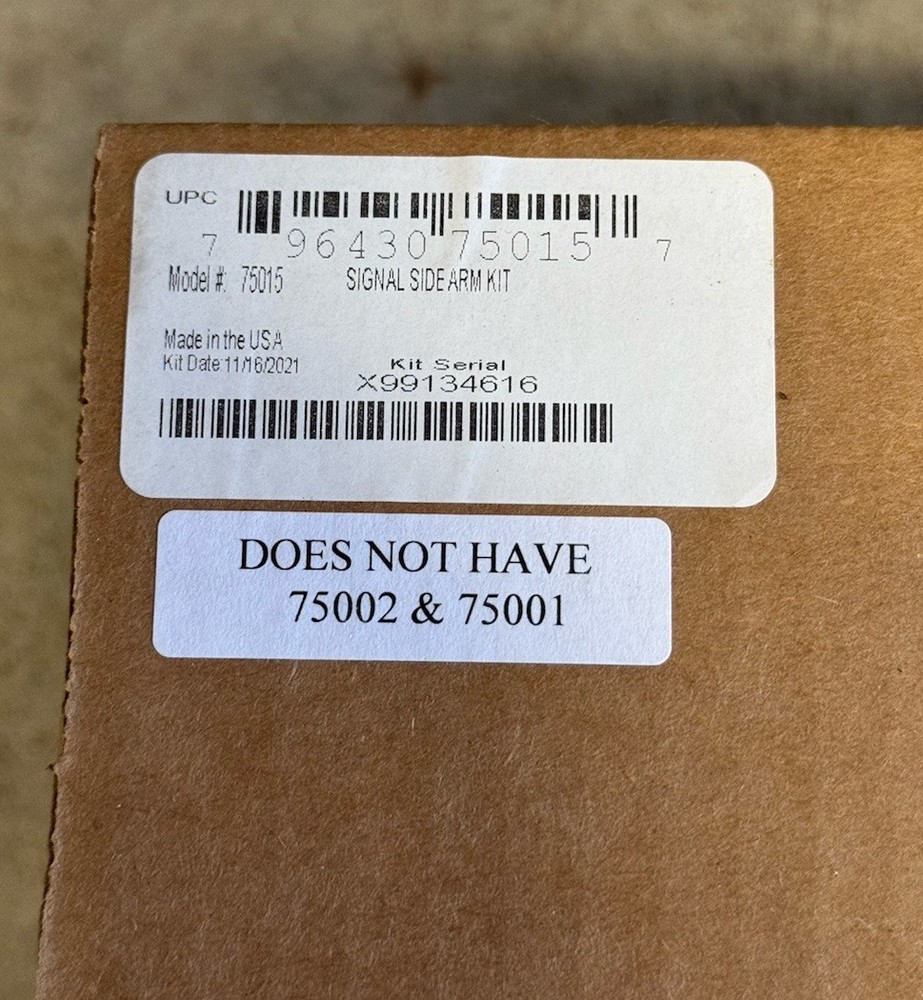 Axon Signal Sidearm Kit Model: 75015 Holster Camera Sensor