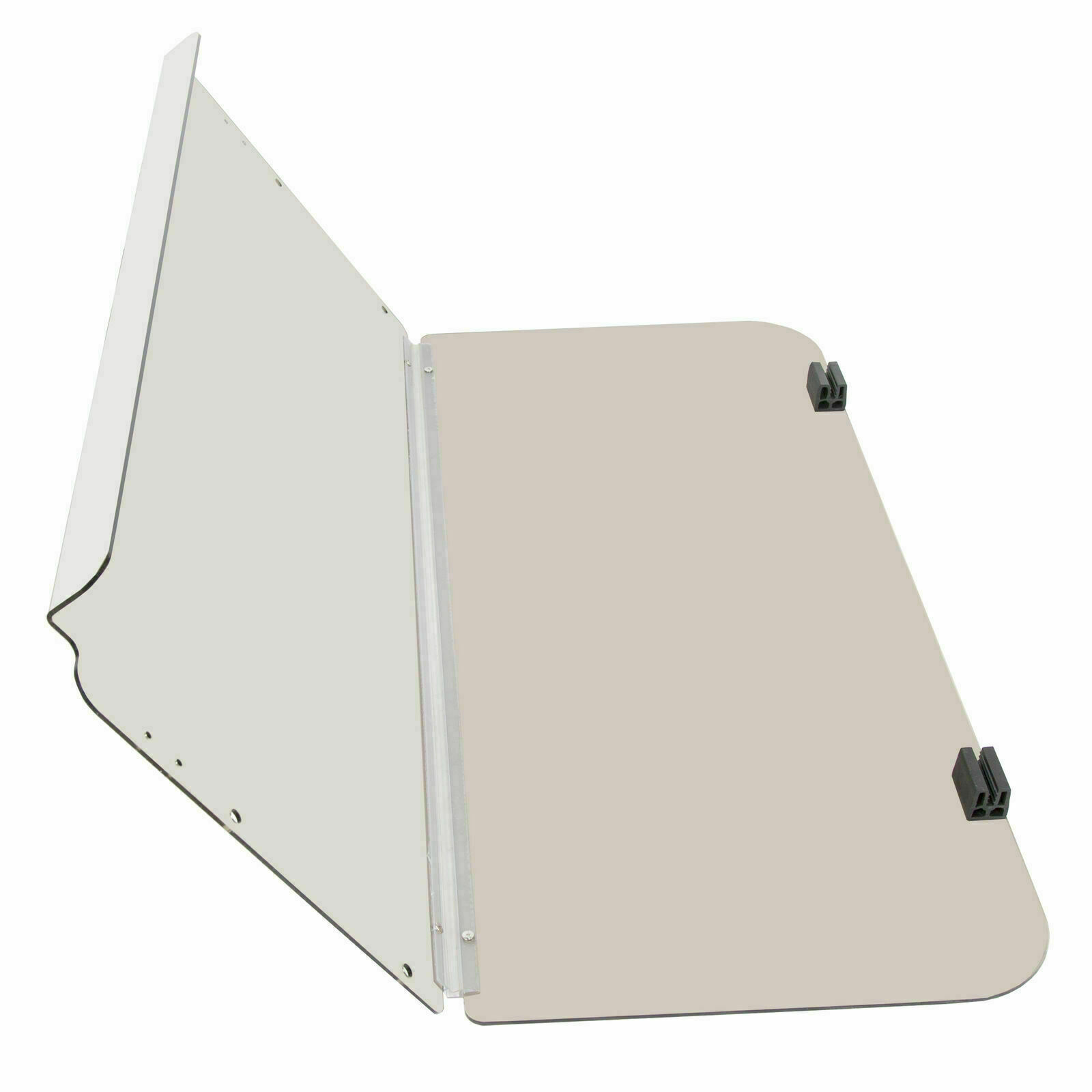 For Club Car DS 1982-2000.5 Golf Cart Tinted Folding Windshield Windscreen