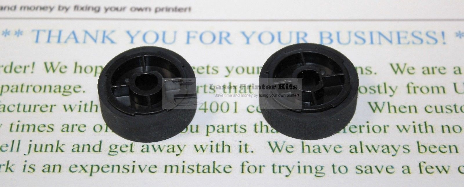 *2 PACK* 56P1820 PICKUP ROLLER DELL 1700 LEXMARK E232 E330 E332 4505 PREMIUM