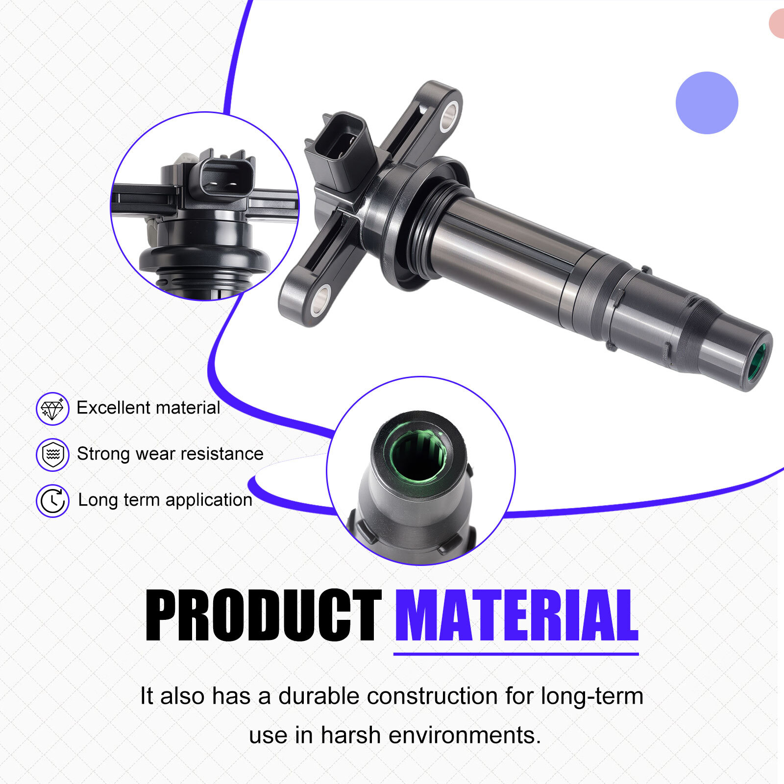 3 Ignition Coil for Yamaha YXZ 1000 R EPS / SS / SE 2016-2024 | #2HC-82310-00-00