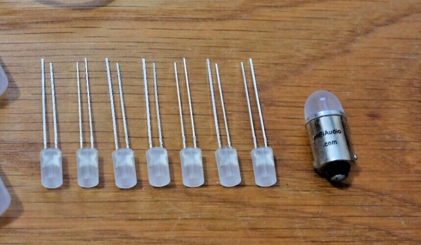 McIntosh C15 PreAmplifier replacement LED Lamps bulbs lights kit set