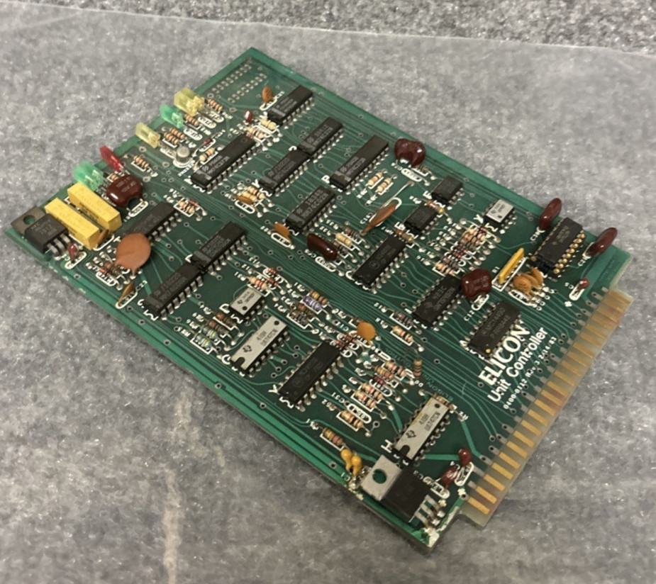 Elicon 0400-0112 Unit Controller Board Rev 3 Used