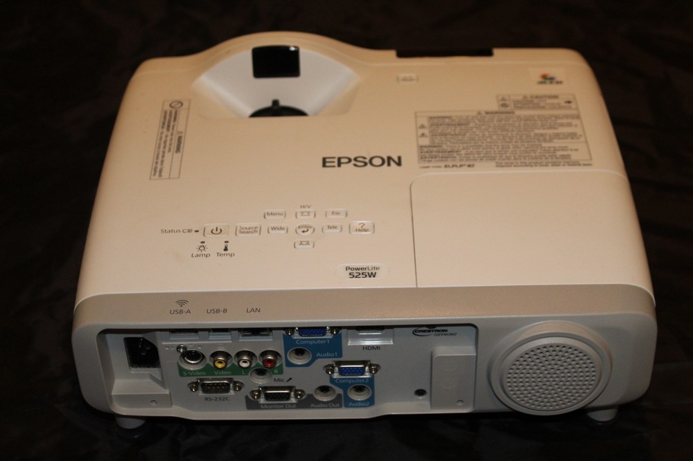 Epson 525W LCD Short Throw Projector HALF PRICE