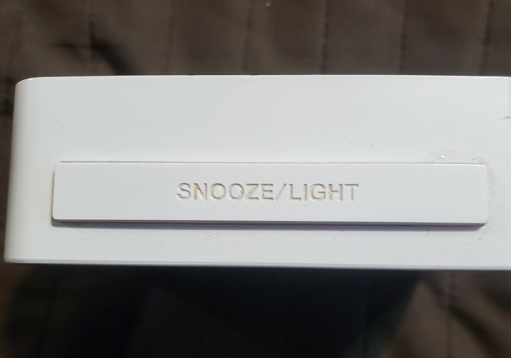 Atomic Desk Clock With Back Light Heat Comfort Index Large Display