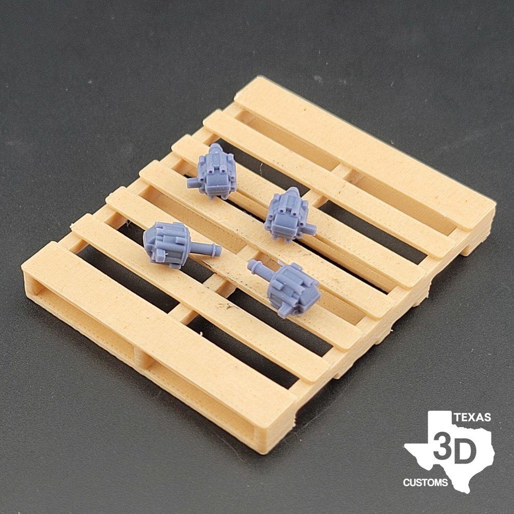 1:25 1:24 Distributor 4 Pack Various Options